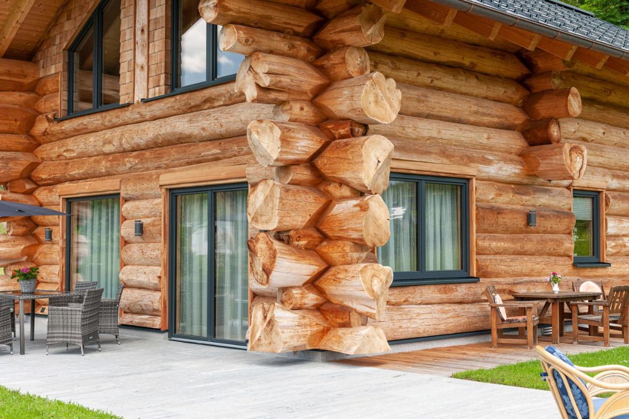 Das Blockhaus Гозау Экстерьер фото