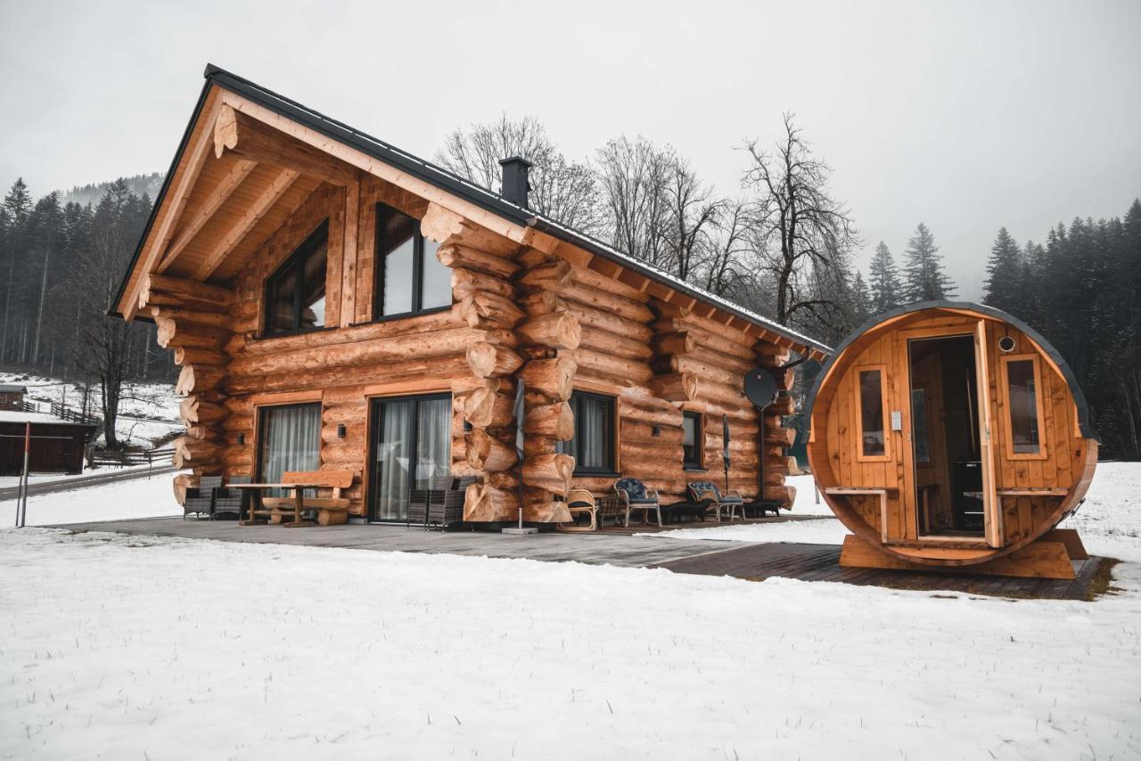 Das Blockhaus Гозау Экстерьер фото