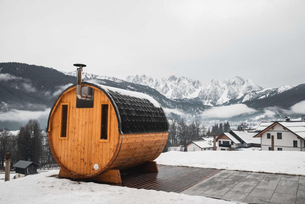 Das Blockhaus Гозау Экстерьер фото